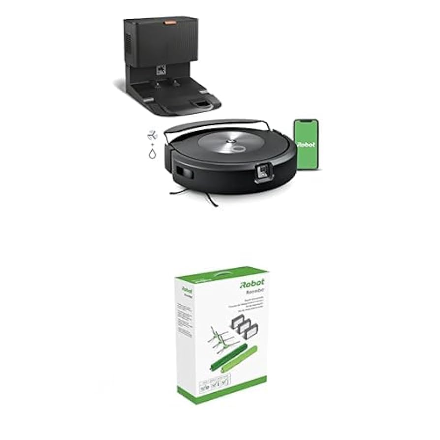 Amazon.com - iRobot® Roomba Combo™ j7+ Self-Emptying Robot